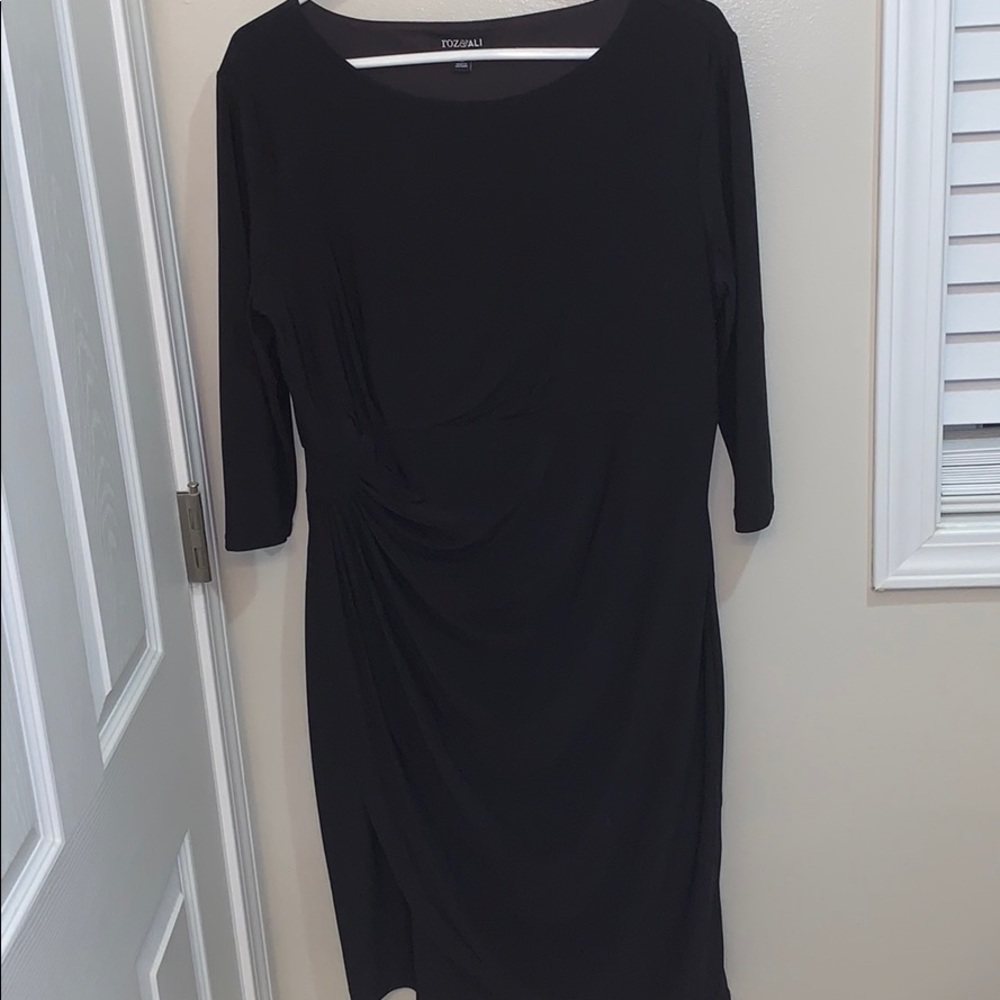 LBD Slimming Wrap Dress